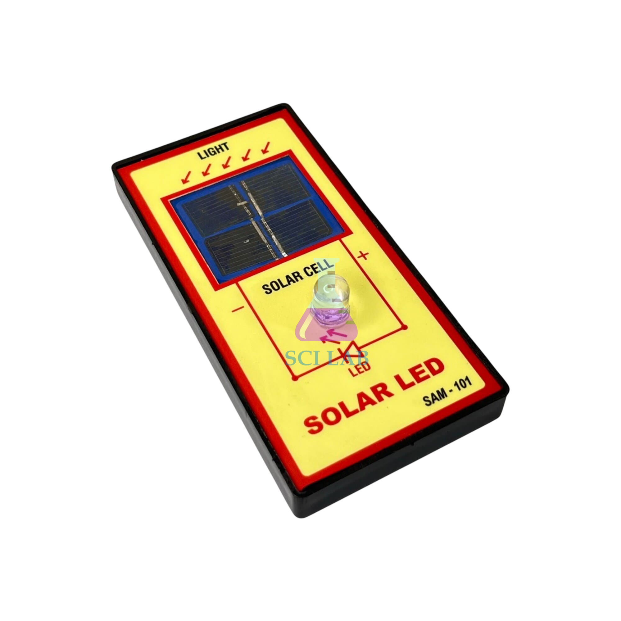 Solar LED Educational Model